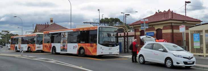 Transdev Melbourne Scania L94UB Volgren CR227L 386